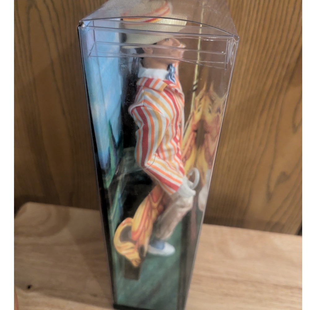 New Disney Mary Poppins Bert Doll Barbie Pink Label M0685 Dick Van Dyke Collect - Picture 5 of 10